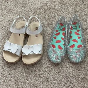 Girl shoes bundle size 13